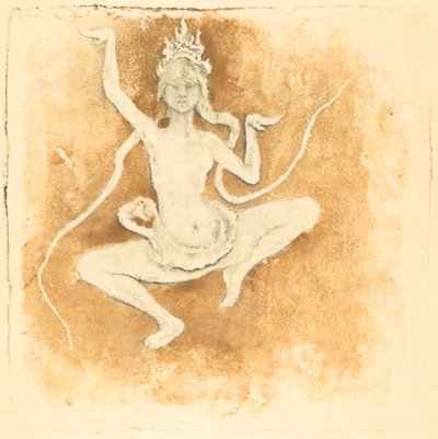 Cambodjansk danser af Pierre Roche