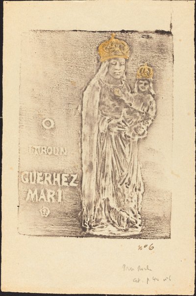 Notre Dame du Folgoet (Vor Frue af Folgoet) af Pierre Roche