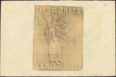 Saint Brieuc af Pierre Roche