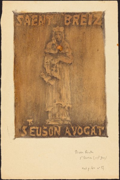 Heiliger Euson af Pierre Roche