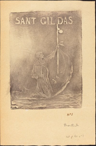 Sankt Gildas af Pierre Roche