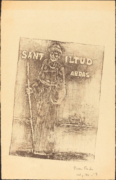 Sankt Iltud af Pierre Roche