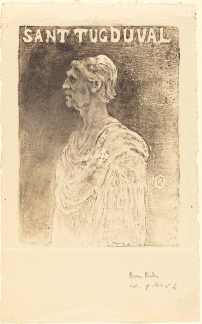Saint-Tugdual af Pierre Roche