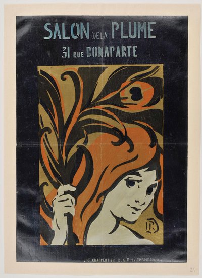 [Salon des Cent. Mai-Juni 1896] af Pierre Roche