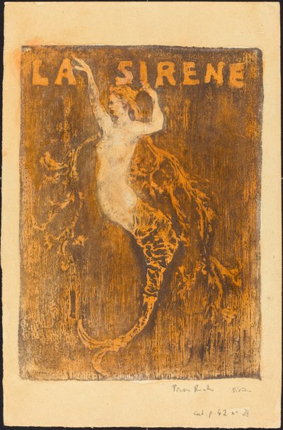 Havfrue (søhest) af Pierre Roche