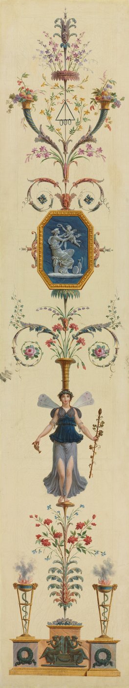 Dekorativt panel, 1790