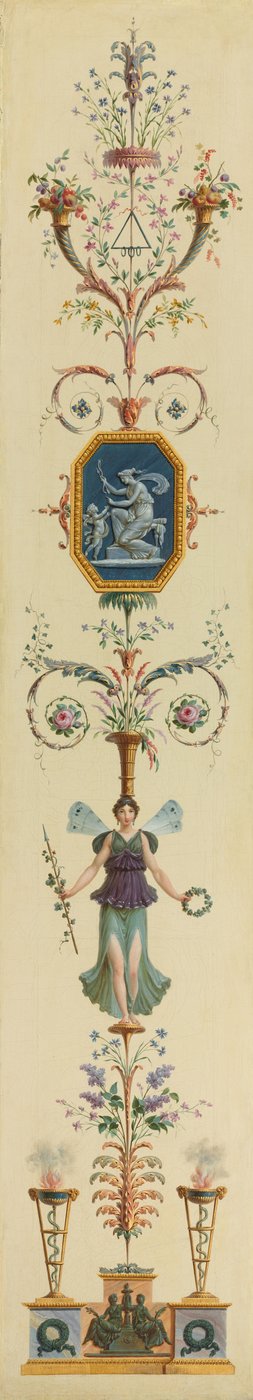 Dekorativt panel, 1790