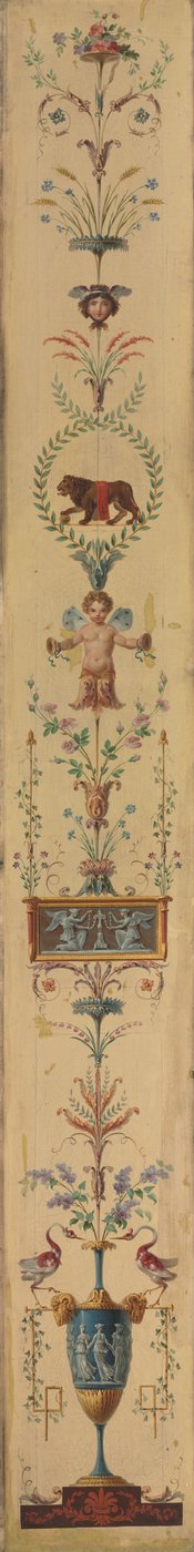 Dekorativt panel, 1790