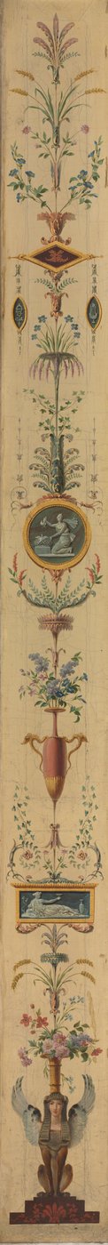 Dekorativt panel, 1790