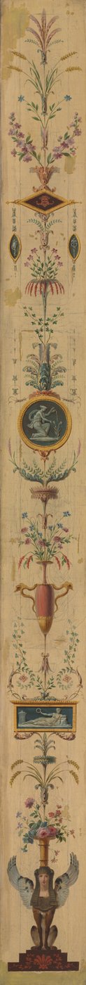 Dekorativt panel, 1790