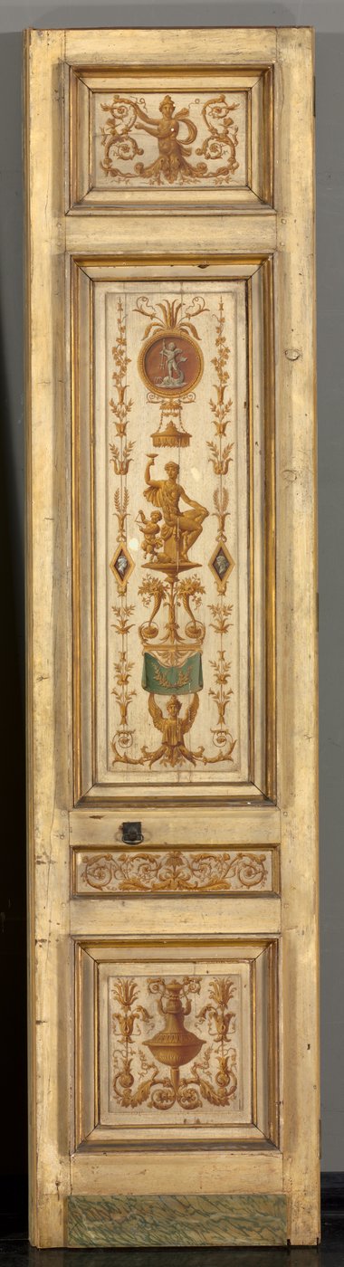 Dobbeltfløjede døre, 1790