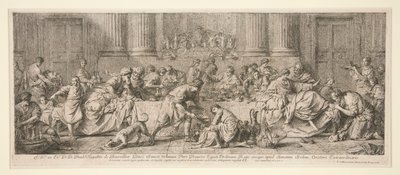 La Madeleine aux pieds de J?sus (banketten i farisæeren Simons hus) af Pierre Subleyras