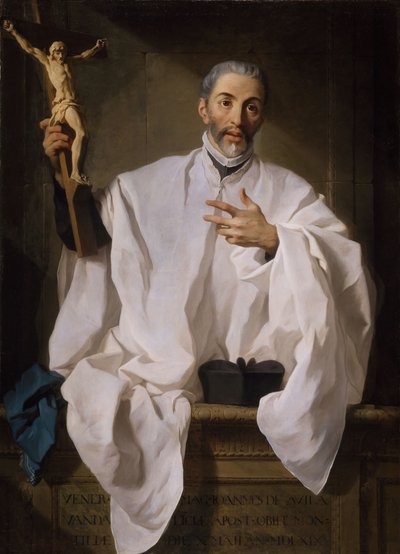 Johannes af Avila ca. 1499-1569, 1745-46. af Pierre Subleyras