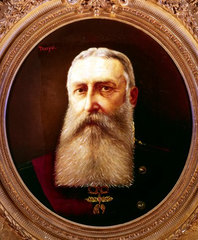 Leopold II, konge af Belgien, 1865-1909 af Pierre Tossyn