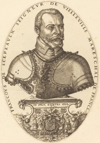 Francoys de Scepeaulx af Pierre Woeiriot