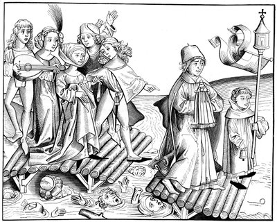 Passagen af ​​viaticum, 1493 1849. af Pierre Wolgmuth