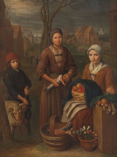  af Piet (1681-1752) Snijeres