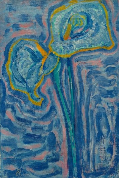 Aäronskelken af Piet Mondrian