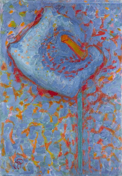 Arum Lily, 1908-1909. af Piet Mondrian