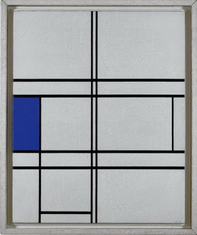  af Piet Mondrian