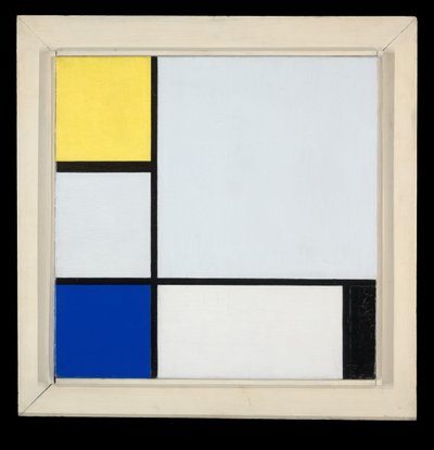  af Piet Mondrian