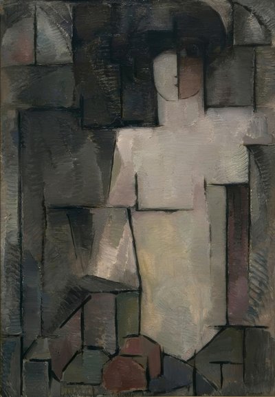 Den store handling af Piet Mondrian
