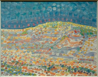 Dune II af Piet Mondrian