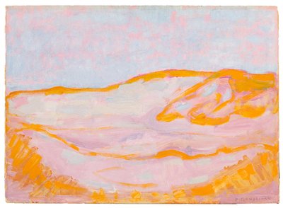 Klitten IV af Piet Mondrian