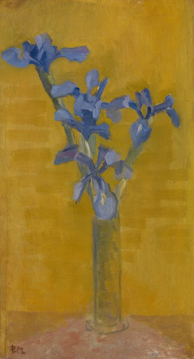 Iriser, ca. 1910 (olie på lærred) af Piet Mondrian