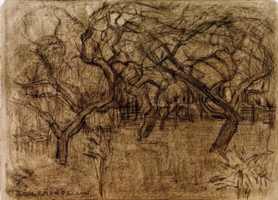 frugthave af Piet Mondrian