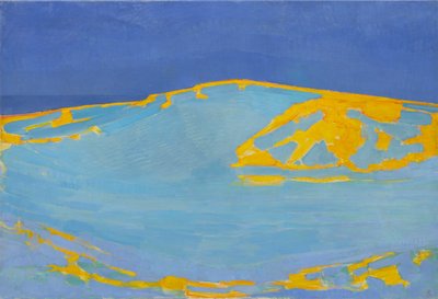 Sølandskab, 1909. af Piet Mondrian