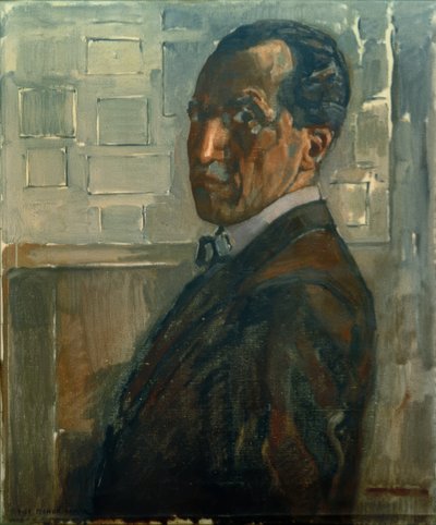 Selvportræt af Piet Mondrian