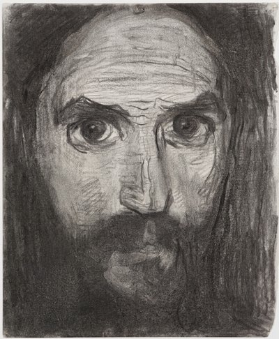 Selvportræt, 1908. af Piet Mondrian