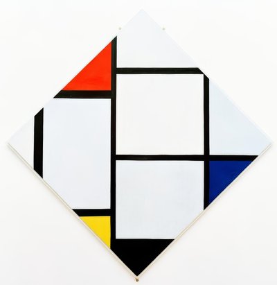 Tabel Nr af Piet Mondrian