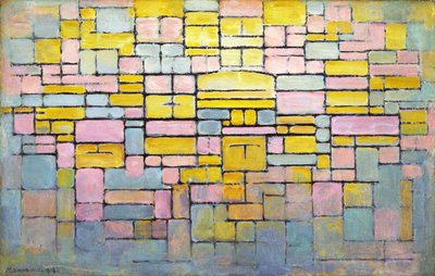 Tableau nr. 2 / Komposition nr. V af Piet Mondrian