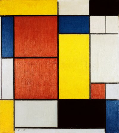 Ukendt billede af Piet Mondrian
