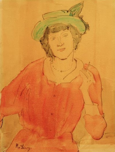 Zeeland kirketårn (kirketårn til Domburg) af Piet Mondrian