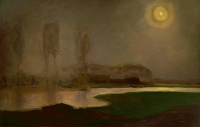 sommernat af Piet Mondrian