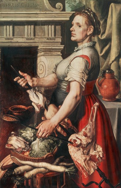 Kokken af Pieter Aertsen