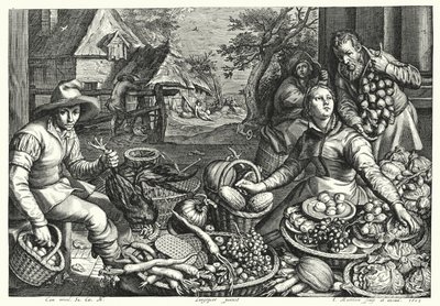 Grøntsags- og fjerkræsælgerne af Pieter 150708 75 after Aertsen