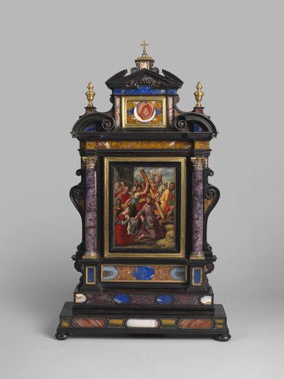 Kristus bærer korset af Pieter Aertsen