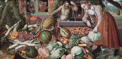 Markedsscene af Pieter Aertsen