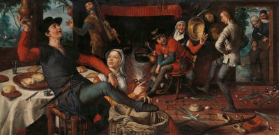 Æggedansen af Pieter Aertsen