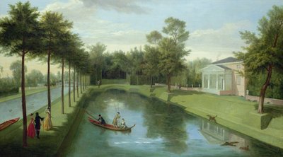 The Water Gardens of Chiswick House (se også 176474) af Pieter Andreas Rysbrack