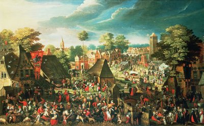 Sankt Georgs fest af Pieter Balten