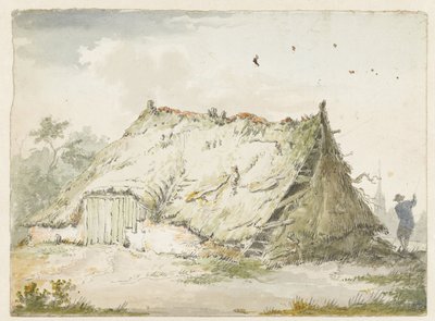 Forfalden Gård af Pieter Bartholomeusz. Barbiers