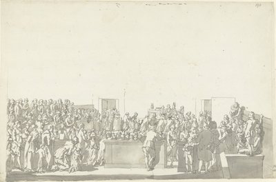 katolsk nadver af Pieter Bartholomeusz. Barbiers