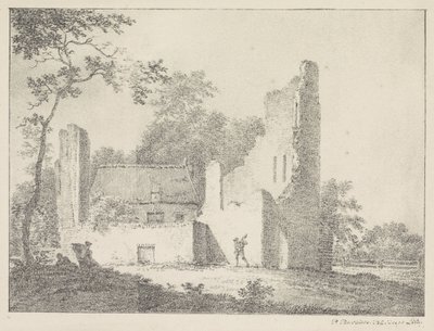 Ruin af Pieter Bartholomeusz. Barbiers