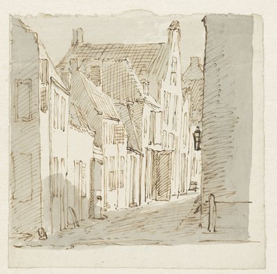 Gade syn af Pieter Bartholomeusz. Barbiers