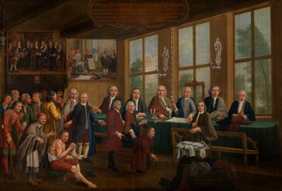 The Oath of Tailors (olie på lærred) af Pieter Beuckels